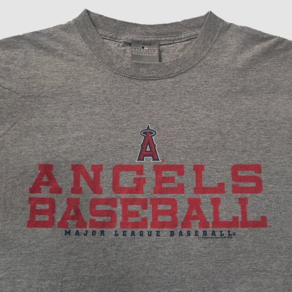 MLB Genuine Merch Angels Baseball T-Shirt - Picture 3 of 5